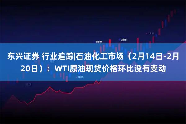 东兴证券 行业追踪|石油化工市场（2月14日-2月20日）：WTI原油现货价格环比没有变动