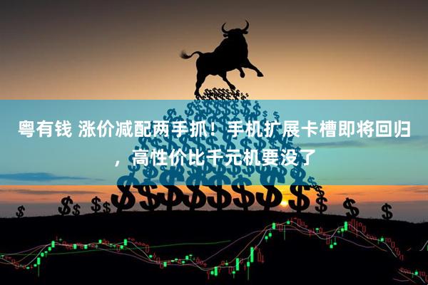 粤有钱 涨价减配两手抓！手机扩展卡槽即将回归，高性价比千元机要没了
