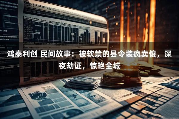 鸿泰利创 民间故事：被软禁的县令装疯卖傻，深夜劫证，惊艳全城