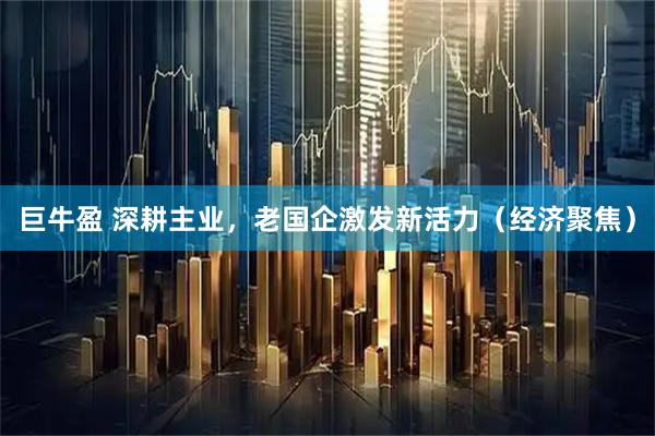 巨牛盈 深耕主业，老国企激发新活力（经济聚焦）