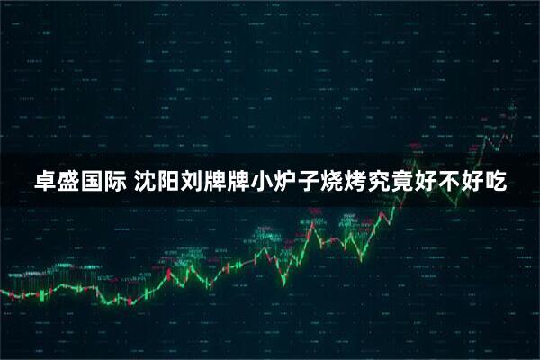 卓盛国际 沈阳刘牌牌小炉子烧烤究竟好不好吃