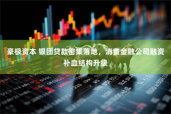 豪极资本 银团贷款密集落地，消费金融公司融资补血结构升级